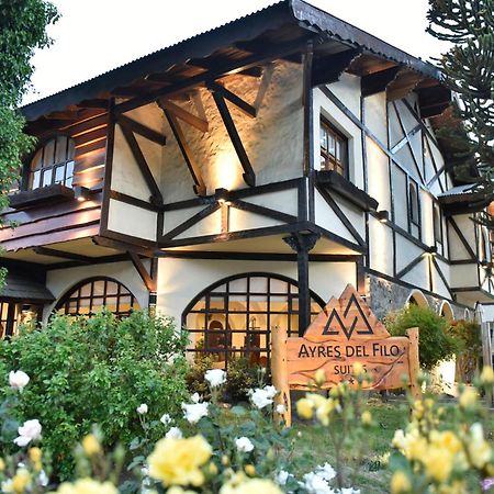 Hotel Ayres del Filo San Martín de los Andes Exterior foto