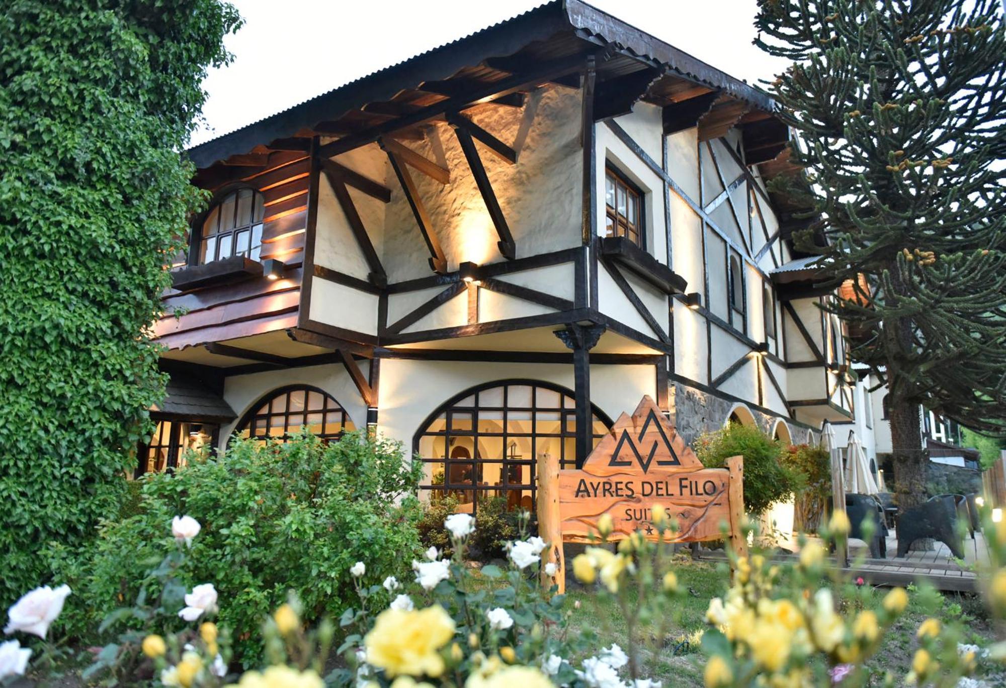 Hotel Ayres del Filo San Martín de los Andes Exterior foto