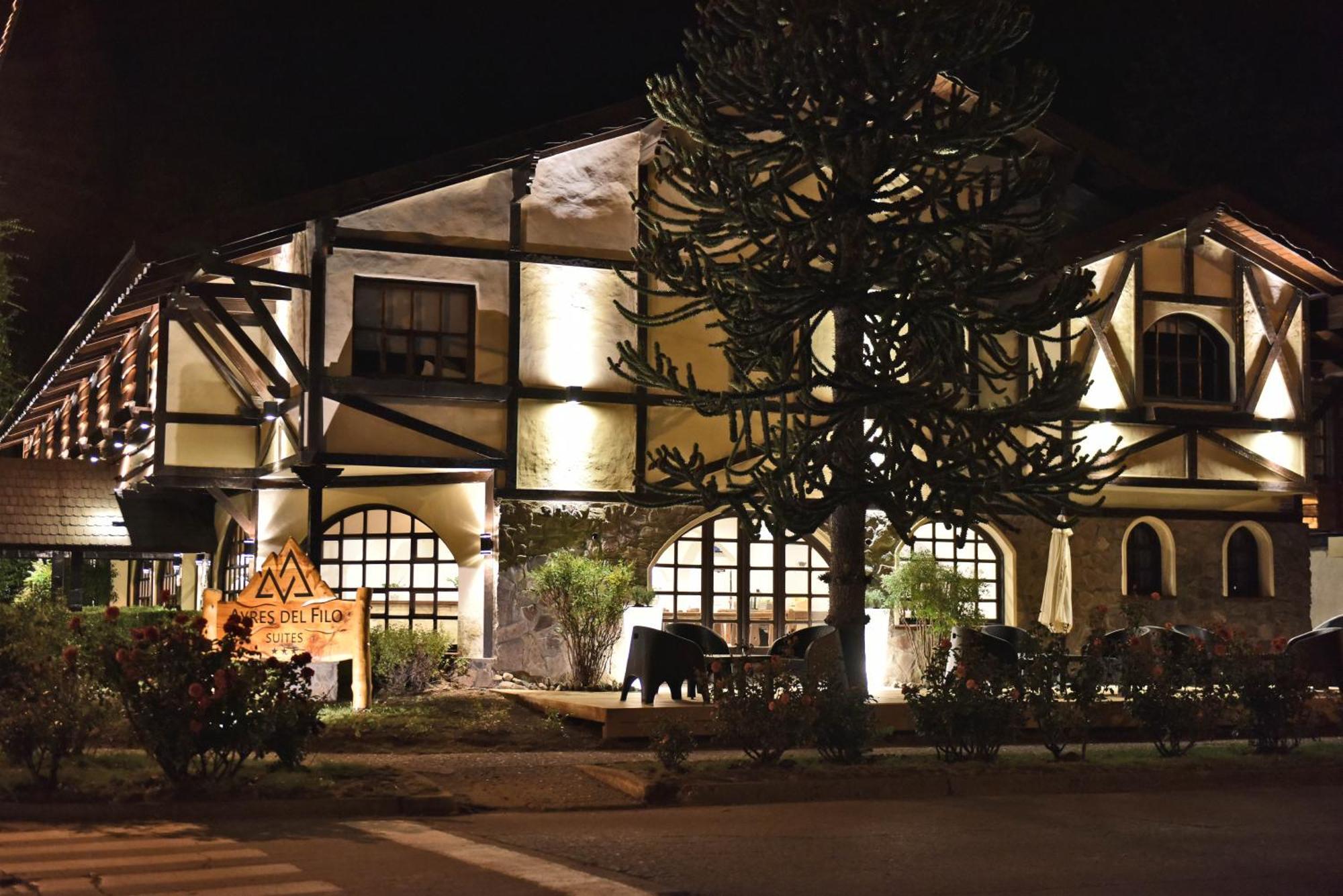 Hotel Ayres del Filo San Martín de los Andes Exterior foto