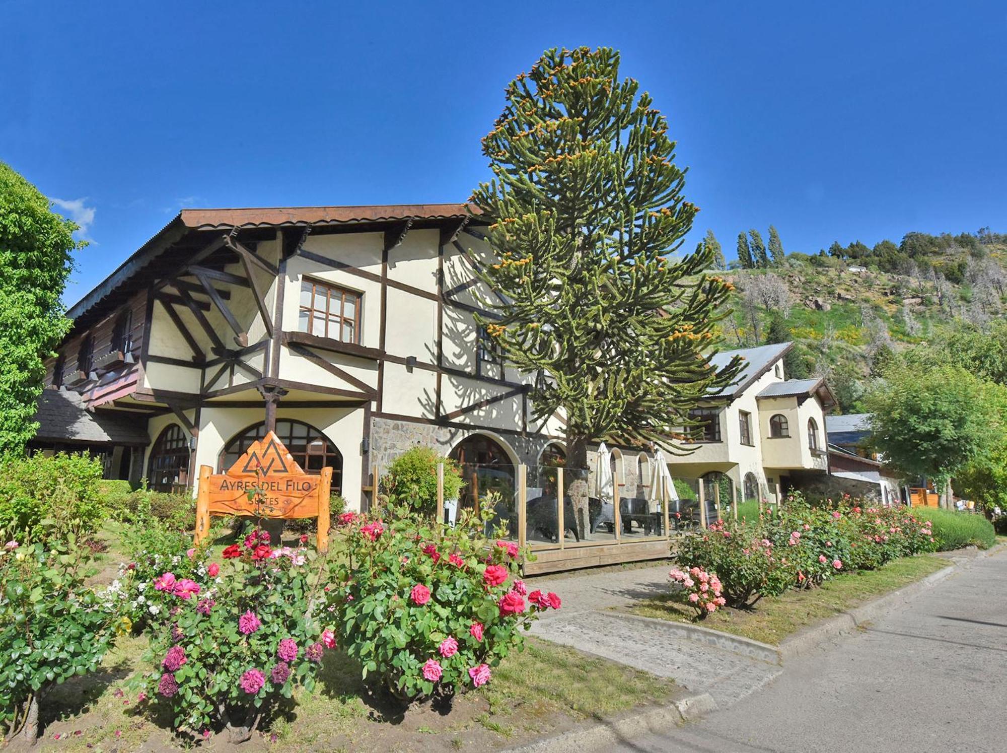 Hotel Ayres del Filo San Martín de los Andes Exterior foto